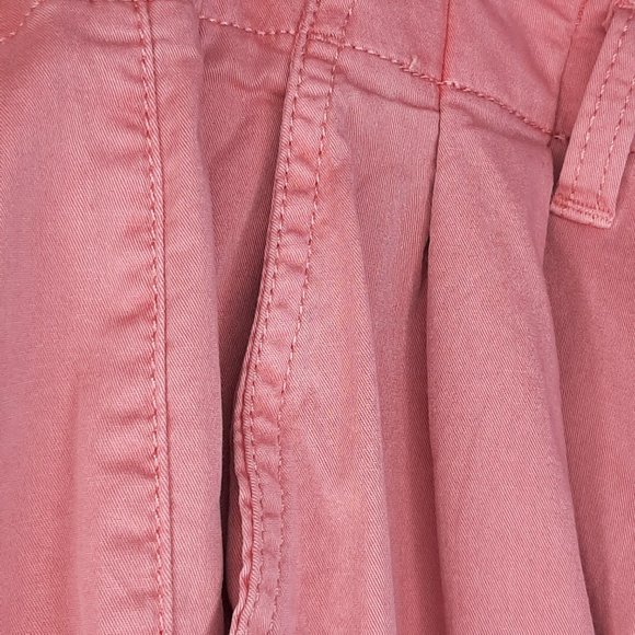 NWT!!! So Rose Super Cute Paper Bag High Waist Pants - Picture 6 of 12